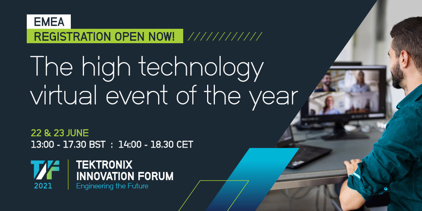 Tektronix Innovation Forum riunisce esperti di livello mondiale per affrontare il futuro dell'ingegneria